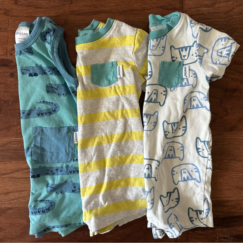 Gerber Baby Boy Rompers